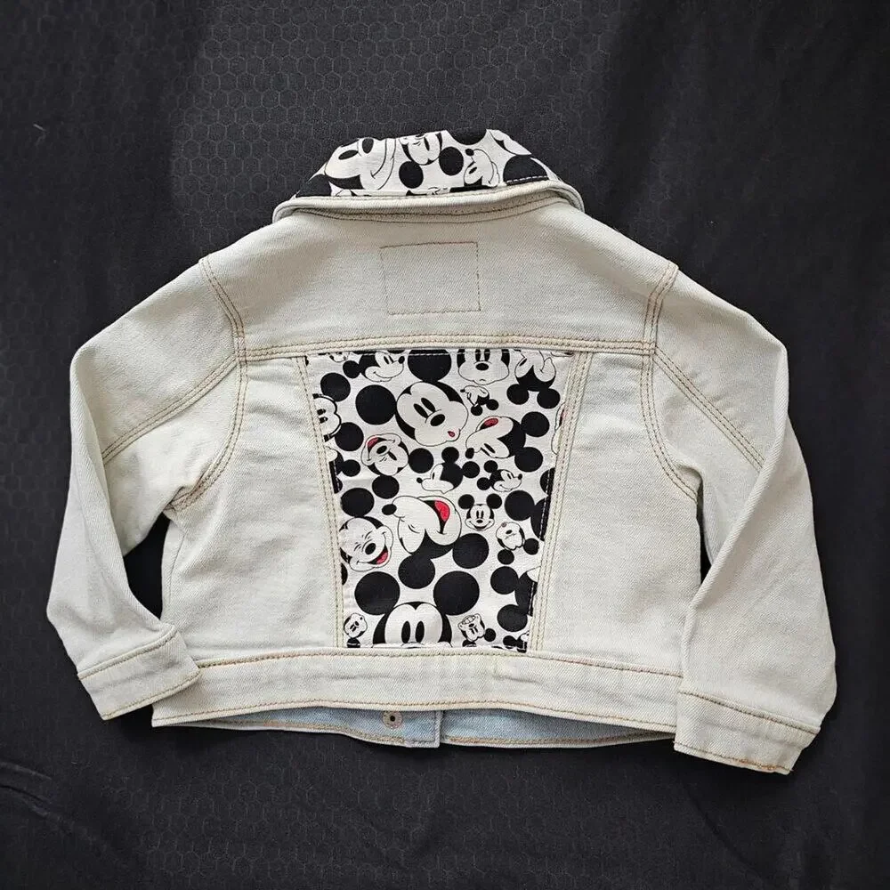 Disney Cream and White Jacket